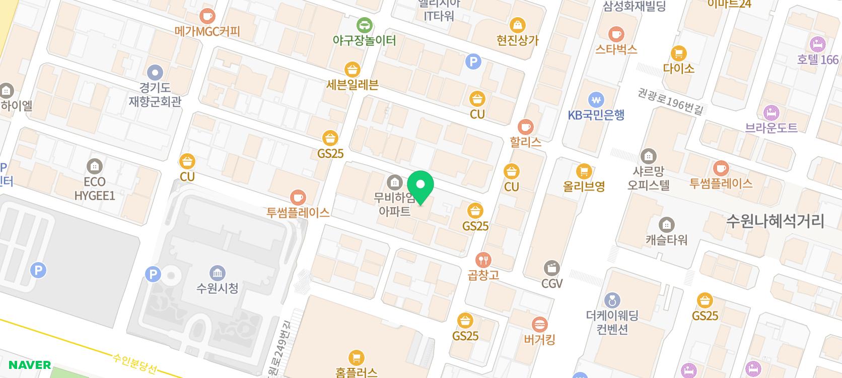 staticmap.bin?caller=smarteditor&markers=color:0x11cc73|size:mid|pos:127.030816%2037.26404|viewSizeRatio:0.7|type:d&w=836&h=375&scale=2&dataversion=165.04